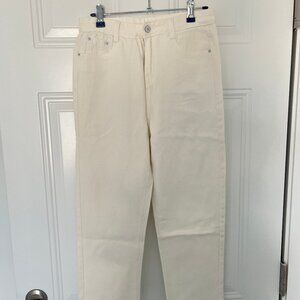 Brand New White Jeans